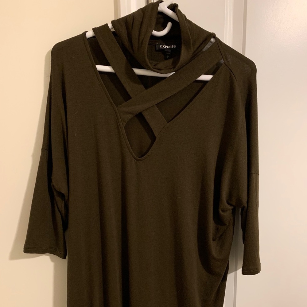 Fun 3/4 length sleeve top